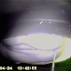 In this voyeur clip, a camera installed inside of a portable chemical toilet records a woman with explosive diarrhea and pissing. Contains decent audio.
